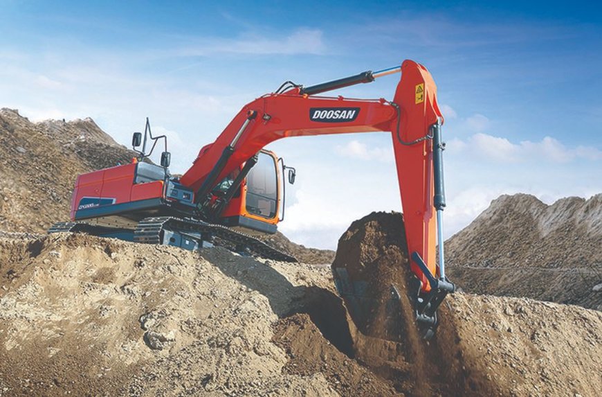 Doosan Infracore to Receive Large Orders of Excavators in Jilin, China
